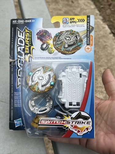 Beyblade Burst Turbo SwitchStrike Orichalcum O3-D60/TS17 Damaged Package  - Picture 7 of 11