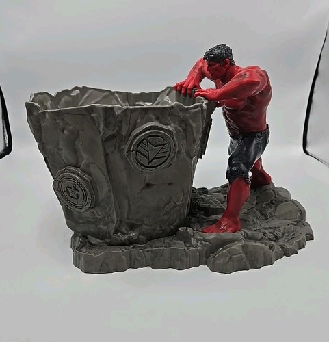 Captain America Brave New World RED HULK Popcorn Bucket - Cinemark Exclusive - Picture 3 of 7