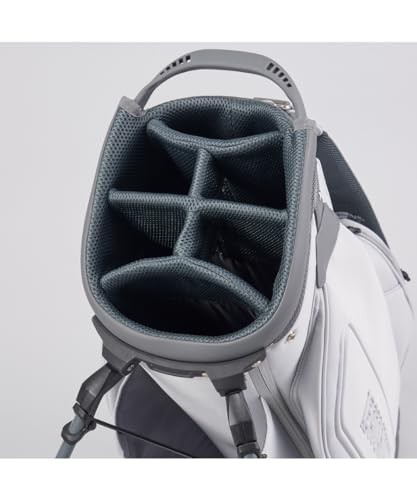 Bolsa de caddy le coq sportif [RIJOUME] soporte golf QQBWJ00 para hombre BK00 (negro) - Imagen 9 de 9