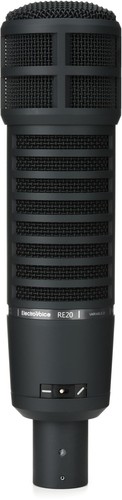 Electro-Voice RE20 Dynamic Broadcast Microphone with Variable-D - Black - Picture 1 of 6