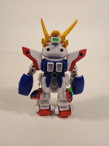 Modellino Shining Gundam 5" Bandai 2003 SD Superior Defender GundamForce. - Foto 3 di 6