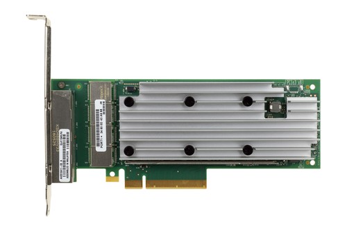 Carte réseau Fujitsu Qlogic QL41134 4x10GbE Base-T PCie 3,0x8 AH2010411-03 - Photo 2/4