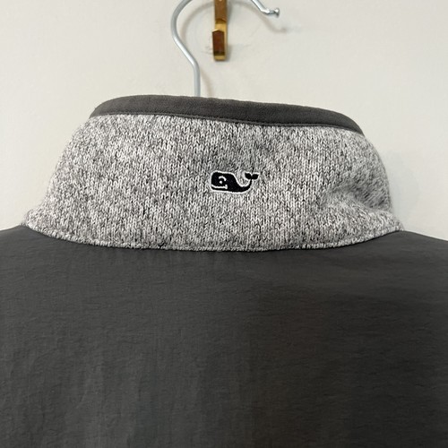 Vineyard Vines Jungen XL 18. 1/2 Zip Pullover Fleece Shep Shirt Pulli Preppy - Bild 6 von 9