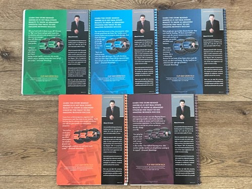Flip And Grow Rich - Armando Montelongo Volumes 1-5 workbooks - Imagen 7 de 21