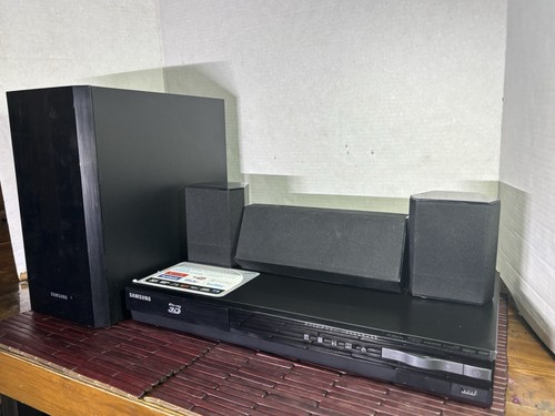 Sistema Home Theatre Blu-Ray Samsung HT-F4530 - 3 altoparlanti + sub - testato e funzionante - Foto 3 di 16