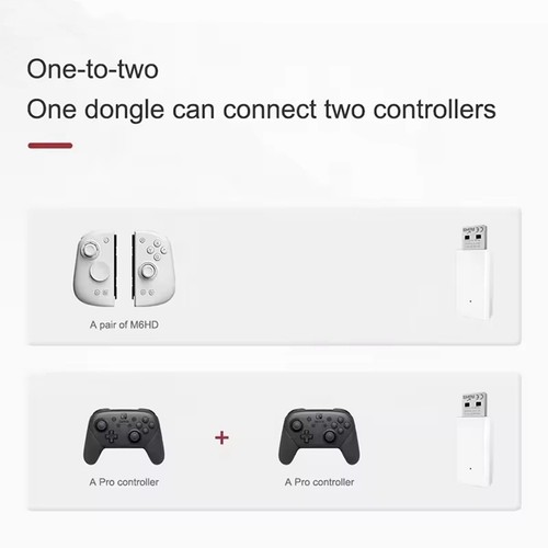 2X(Für Black Myth: Wu- Bluetooth-Empfänger 2-in-1-Controller-Konverter für 2601 - Bild 3 von 6