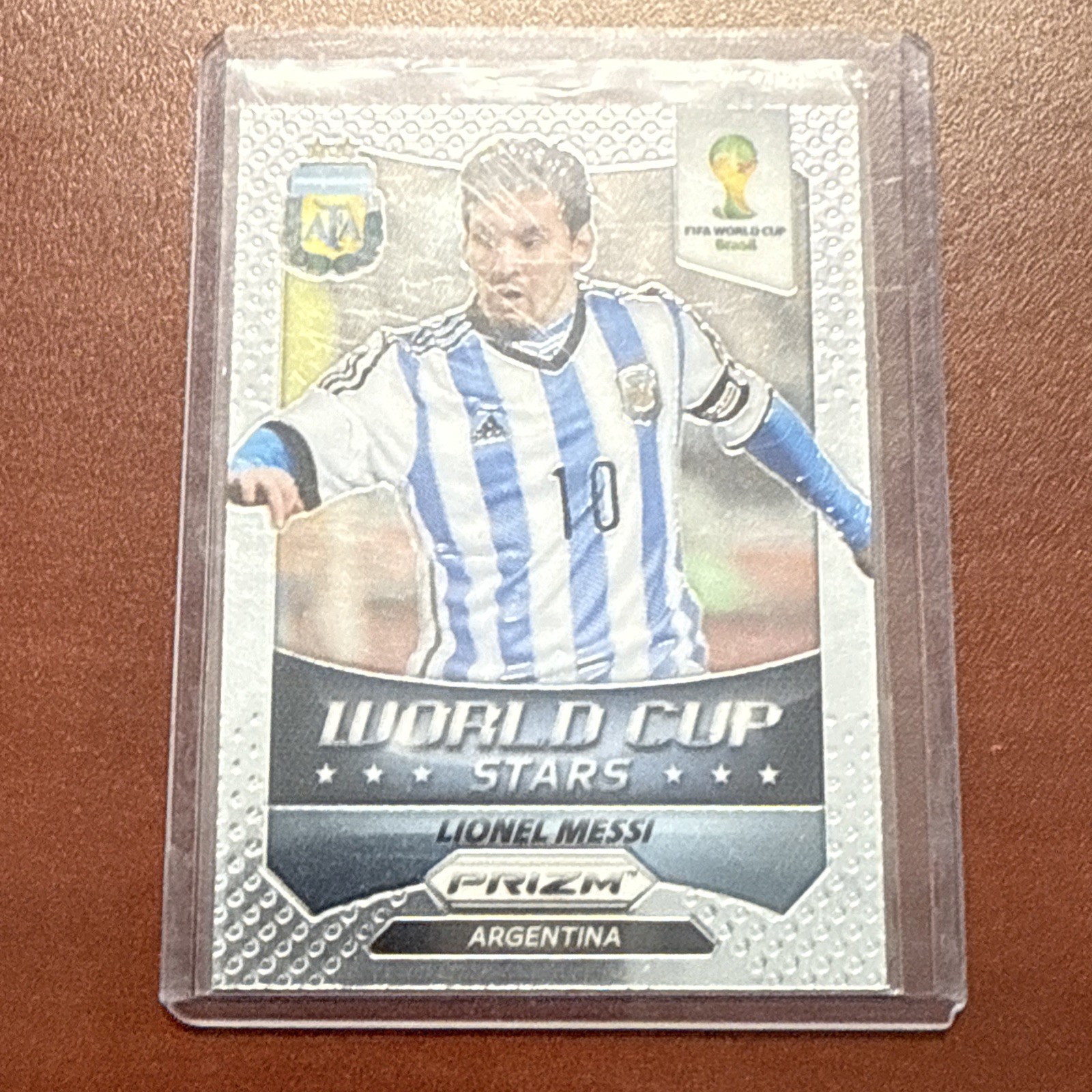 2014 Panini Prizm World Cup Lionel Messi #12