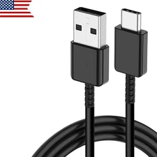 USB Type C Data Cable Charging USB-A to USB-C Charger Cord For Samsung S22 S23
