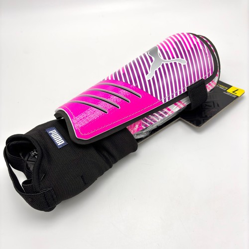Calze alla caviglia Puma Strike Soccer parastinchi adulto L grandi rosa lavabili staffa - Foto 5 di 7