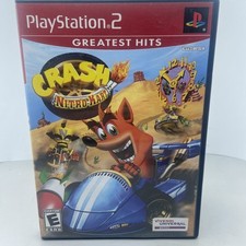 Crash Nitro Kart (Sony PlayStation 2, 2003) Complete CIB