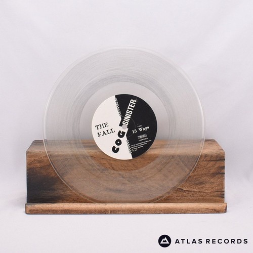 The Fall 15 Ways Clear Limited Edition 10" Single Vinyl Record 10SPERM14 - EX/NM - Picture 4 of 8