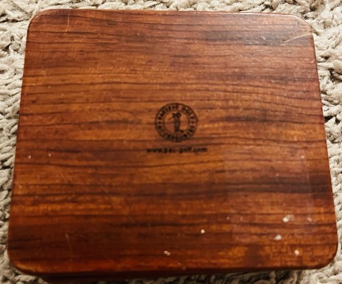 ⛳ Juego de marcadores de pelota de golf Tommy Bahama - Caja de madera - Vibraciones tropicales 🏝️ - Imagen 8 de 8