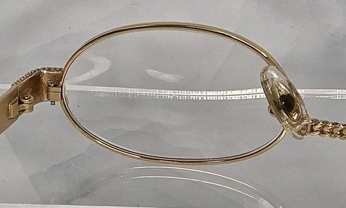 Tiffany T487 Lunettes 23K Gold plated, Vintage Glasses Frames and Case - Picture 11 of 19