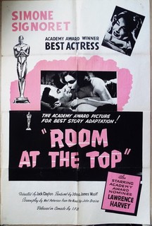 Room at the Top 1959 Laurence Harvey loves Heather Sears AND Simone Signoret!