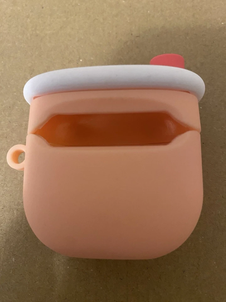 СОВЕРШЕННО новый молока чая Boba Airpods милый защитный чехол для 4-го поколения - Изображение 2 из 2