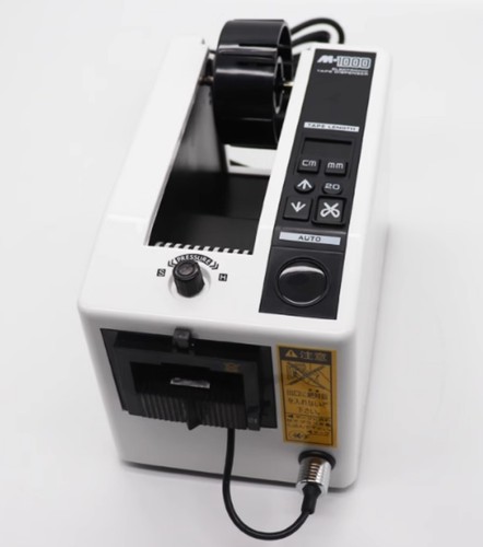M-1000S Automatischer Klebebandabroller Elektrisch Klebebandschneider Schneidemaschine - Bild 1 von 28