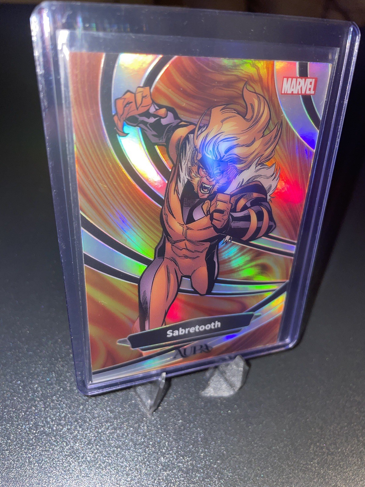 2025 Kakawow Aura Marvel Sabretooth Orange 72/75 X-men Villain Brotherhood USA