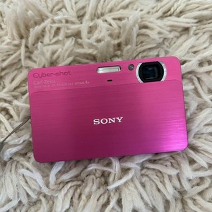 SONY ソニー　サイバーショット　DSC-T700 ピンク Amazon.com : Sony Cybershot DSC-T70 8.1MP Digital Camera