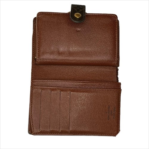 Louis Vuitton Paris Monogram Kiss Lock Wallet - Picture 5 of 15