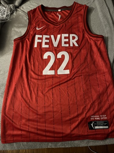 MAGLIA INDIANA FEVER- STEPHANIE BIANCA FIRMATA AUTOGRAFO ACOA COA WNBA STAR COACH - Foto 6 di 6