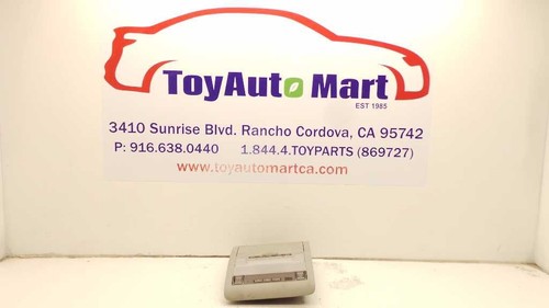 Consola techo delantero con navegación compatible 07-09 LEXUS LS460 86216 - Imagen 7 de 12