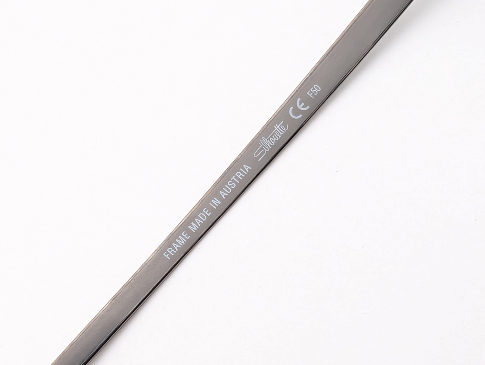 Silhouette Eyeglasses, Frames Only, 5529 70 6660, ..-17-140, Titanium, Austria