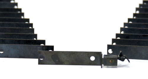 22 PCS HO GILBERT #420 F3 DIESEL LOCOMOTIVE - POWER TRUCK PLATE W/ COUPLER