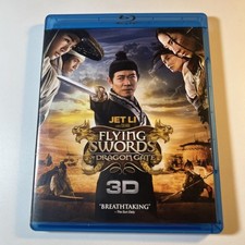 Flying Swords of Dragon Gate 3D (Blu-ray 3D, 2011) w/ Blu-ray - VERY GOOD