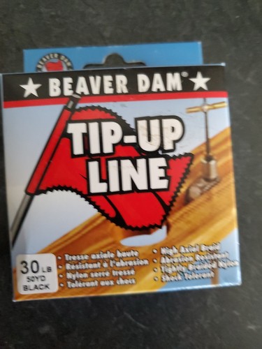 Beaver Dam Tip Up Line 30 Lb. 50 Yards - Picture 1 of 3