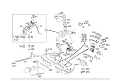 Genuine Mercedes-Benz Fuel Delivery Module 209-470-02-94