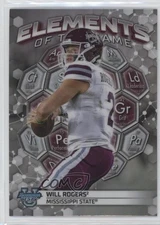 2023 Bowman U Elements of the Game Will Rogers #ETG-17