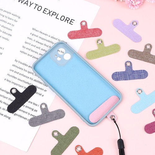 Replacement Card Gasket Cord Rope Patch Clip Snap Cord Mobile Phone Lanyard - Photo 10 sur 24