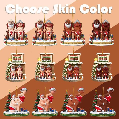 I Want To Grow Old With You Custom Acrylic Ornament for Couple,. - Picture 6 of 13