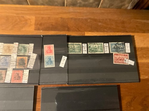 Reich alemán como nuevo y usado pares bloques 40 cartas an33 - Imagen 15 de 21