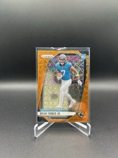 2024 Prizm BRIAN THOMAS JR Orange Lazer Prizm Rookie RC #314 JAGUARS
