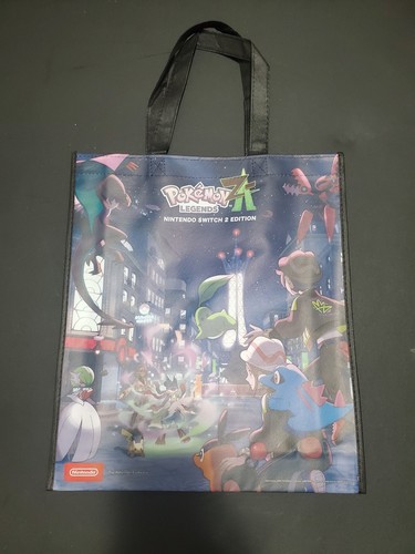 Bolsa de Mano GameStop Exclusiva Pokemon Z-A Preorden Bonus - Imagen 2 de 2
