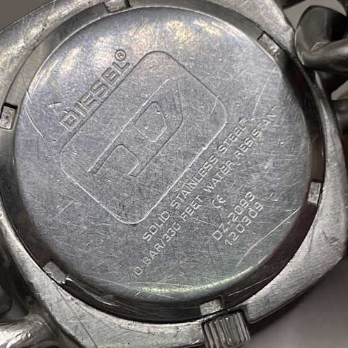 Deisel DZ-2093 Watch. 36mm Case. For Parts/Repair. - Picture 9 of 9