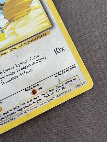 carte pokemon Doduo 48/102 - Imagen 6 de 6
