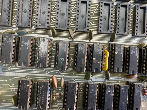 Módulo Dynabyte 16K RAM 2801601-4B para computadora Dynabyte 5200 años 80 - Imagen 3 de 5