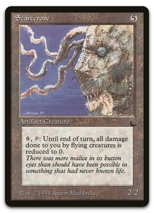 Scarecrow (LP) The Dark DRK Magic MTG