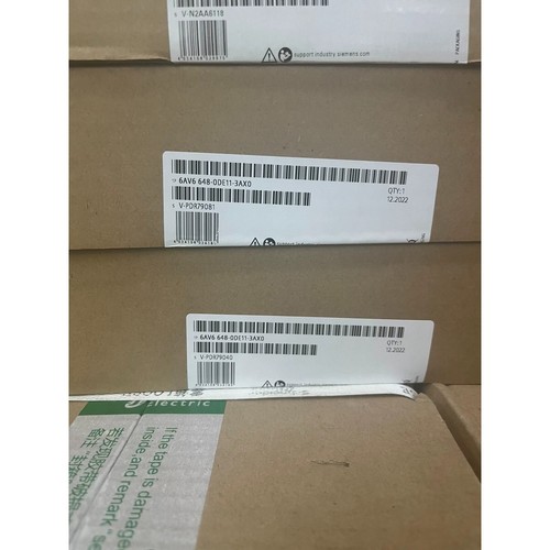 New 6AV6648-0DE11-3AX0 Siemens SIMATIC HMI Smart 1000 IE V4 6AV6 648-0DE11-3AX0 - Picture 18 of 24