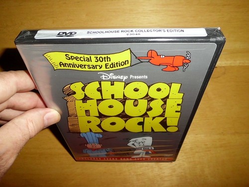 New School House Rock (2-Disc Disney DVD, 2002 Special 30th Anniversary Edition) - Foto 1 di 3