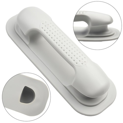Sturdy Gray Plastic Snap Quick Davits Handle Pad for Firm Boat Control - Picture 5 of 14