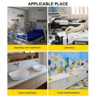 Non Contact Flush Valves Foot Pedal Easy Installation Water Valves for