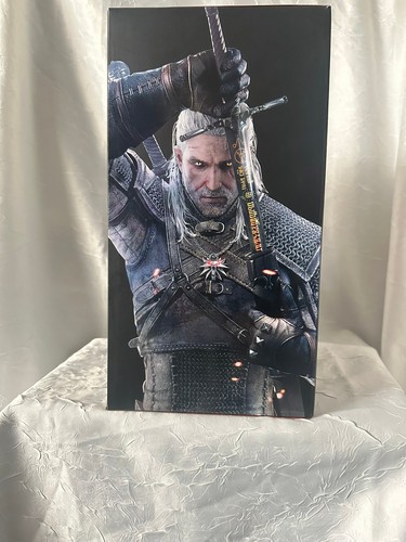 The Witcher 3 Wild Hunt Geralt of Rivia von Dark Horse Deluxe Neu - Bild 4 von 6