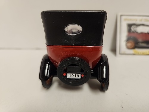 1918 Chevrolet 490 Touring DieCast Maroon 1:32 - Picture 3 of 10