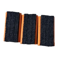 3Pcs Small Chalkboard Erasers Home for Dry Chalk Surfaces Blackboard Erasers
