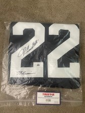JOHN CAPPELLETTI Signed Penn St. Heisman 1973 jersey COA