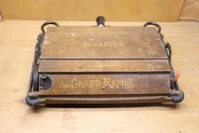 Vintage Antique Bissell's Grand Rapids Wood Carpet Sweeper