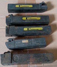 (5) Lathe Tool Holder(s) Kennametal Q-Cut Made In USA